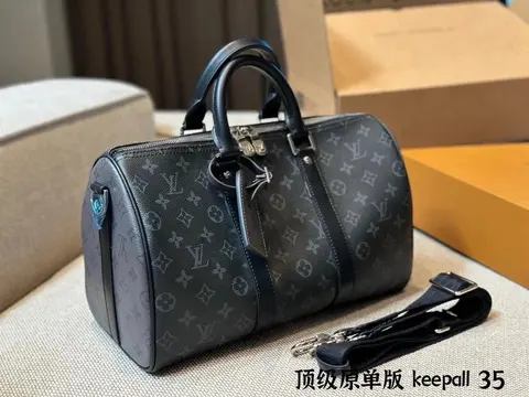 Louis Vuitton Keepall 35 Duffle Bag