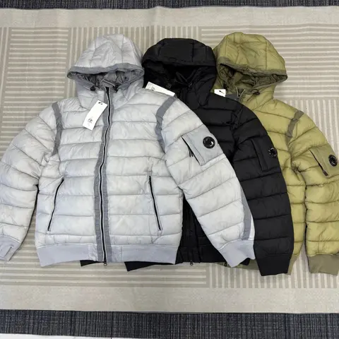 CP Company Hooded Puffer Jacket Collection