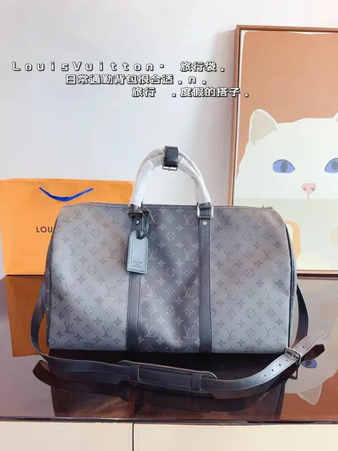 Louis Vuitton Monogram Keepall Travel Bag