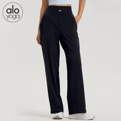 alo yoga High-Waist Wide Leg Pants