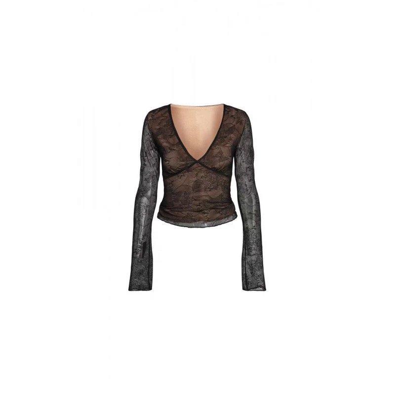 黑色上衣