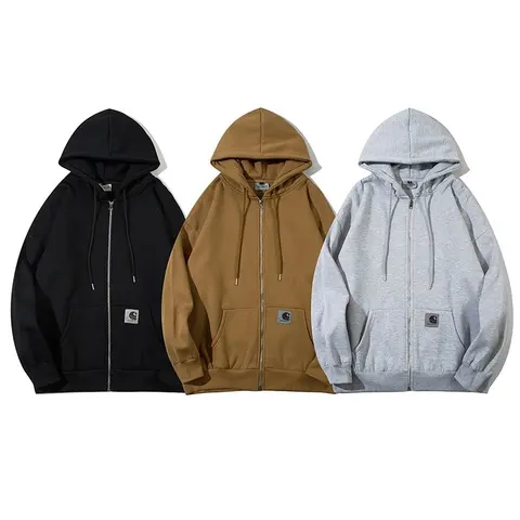 Carhartt Zip-Up Hoodie Collection