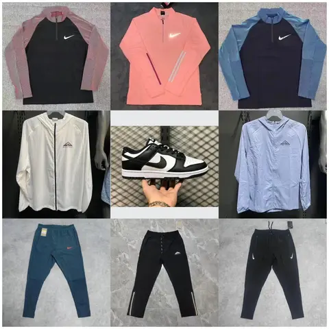 Nike and Hiking Trail Activewear Collection
