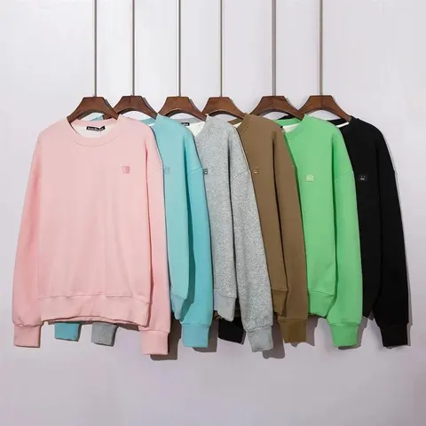 Colorful Crewneck Sweatshirts Collection