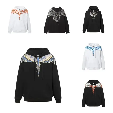 Marcelo Burlon County of Milan Wings Hoodies Collection