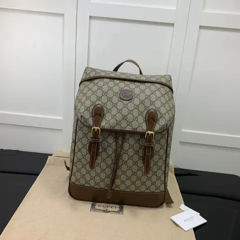 Gucci GG Supreme Backpack
