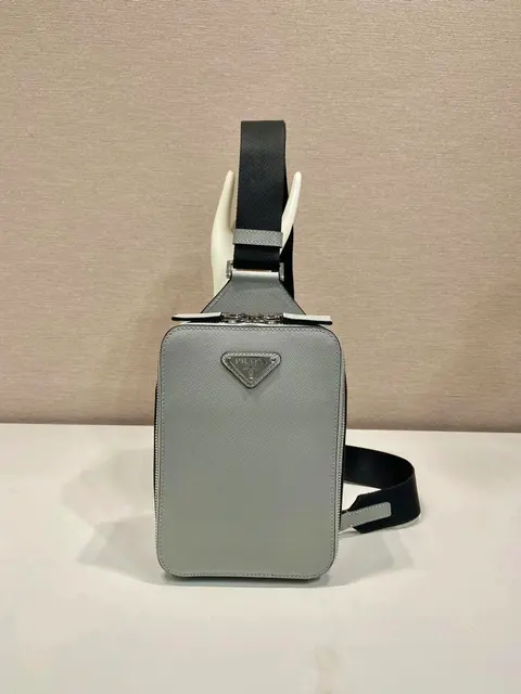 Prada Saffiano Leather Crossbody Bag