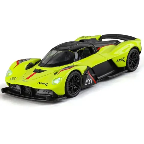 McLaren Senna GTR Diecast Model Car