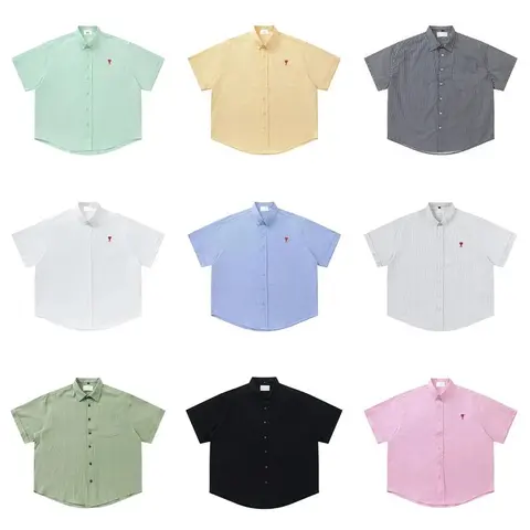 Short Sleeve Button-Up Shirts Collection