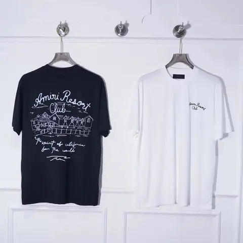 Amiri Resort Club T-Shirt