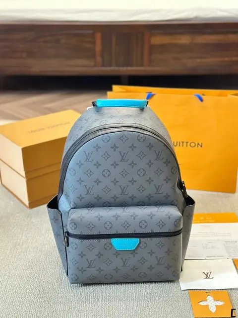 Louis Vuitton Monogram Eclipse Backpack