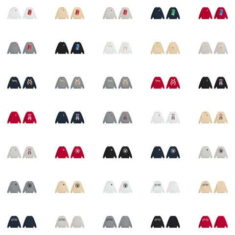 BTS x Kith Collaborative Sweater Collection