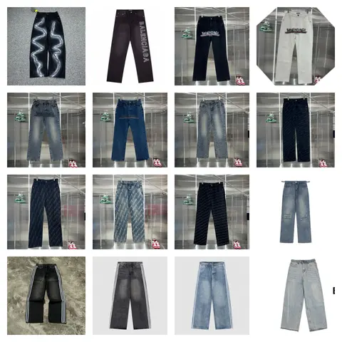 Balenciaga Denim and Pants Collection