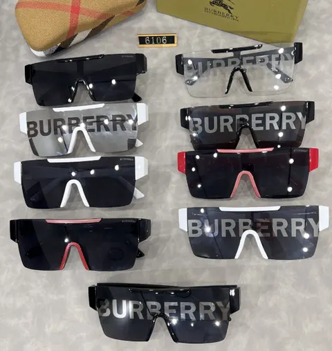 Burberry Shield Sunglasses Collection