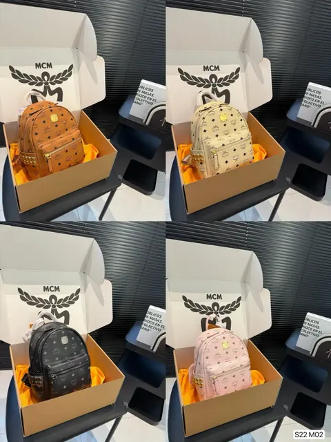 MCM Mini Backpack Collection