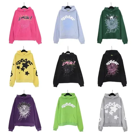 Sp5der Collection Hoodies