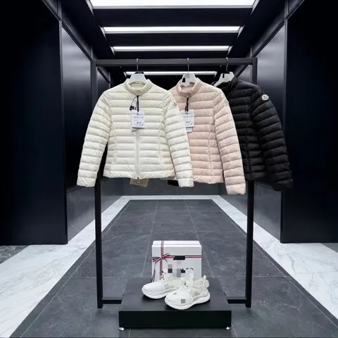 Moncler Quilted Down Jackets and Sneakers Collection