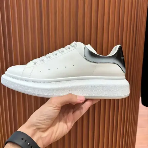 Alexander Wang White Leather Sneakers