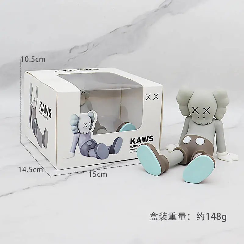 搪胶考斯灰色【开窗盒】