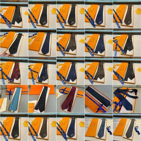 Hugo Boss Tie Collection in Orange Boxes