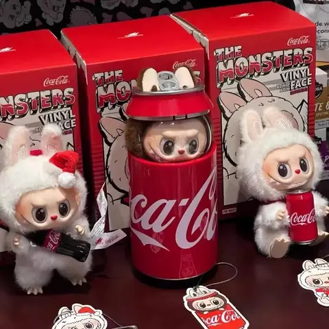 Coca-Cola x The Monsters Vinyl Face Blind Box Collectible Figures