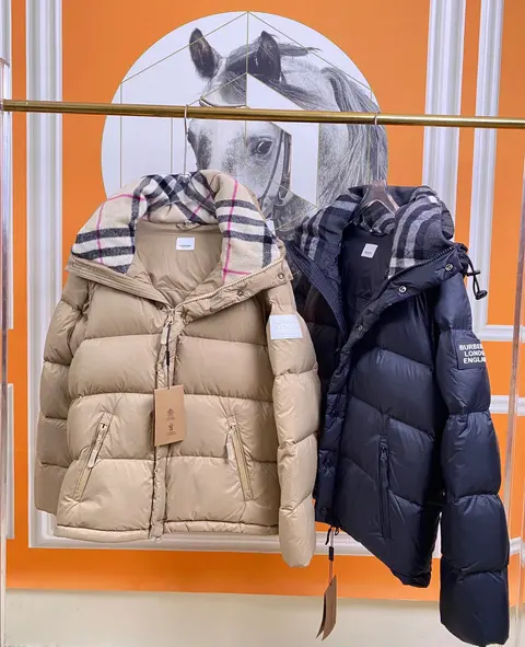 Burberry Down Puffer Jacket