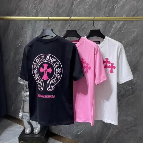 Chrome Hearts Cross Logo T-Shirt Collection