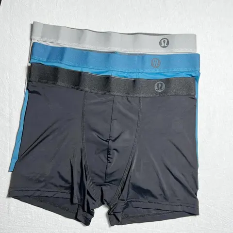 Lululemon Men's Boxer Briefs 3-Pack