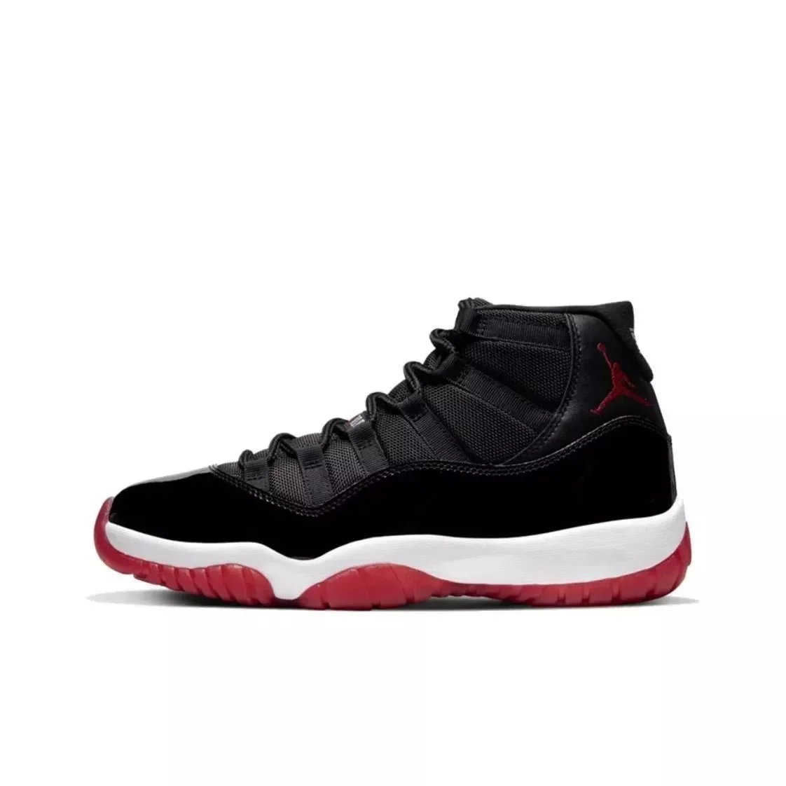 AJ11 High-黑红 季后赛