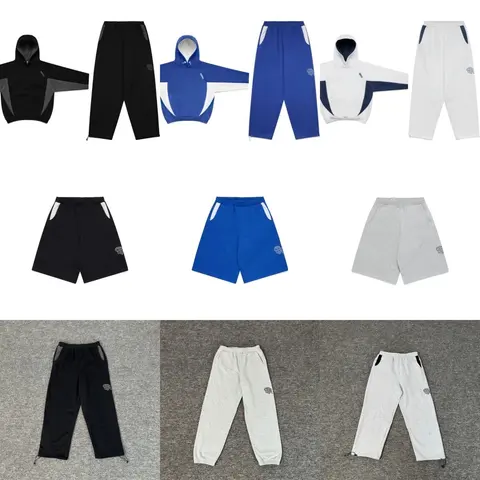 Sportswear Collection - Hoodies, Pants, and Shorts