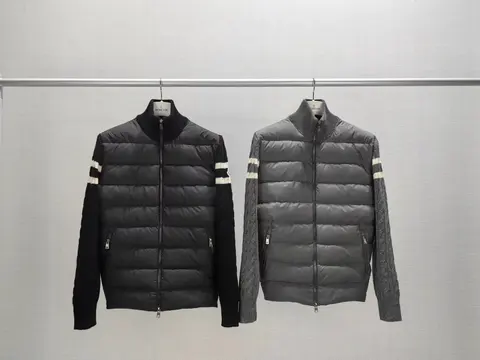 Moncler Quilted Down Jacket Collection