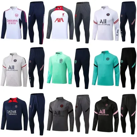 Football Training Tracksuits Collection