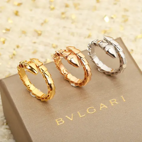 Bvlgari Serpenti Ring Collection