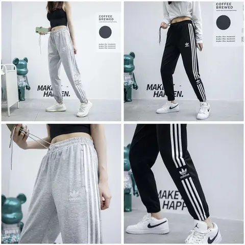 Adidas Three-Stripe Track Pants