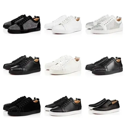 Christian Louboutin Pigalle Flat Sneakers Collection