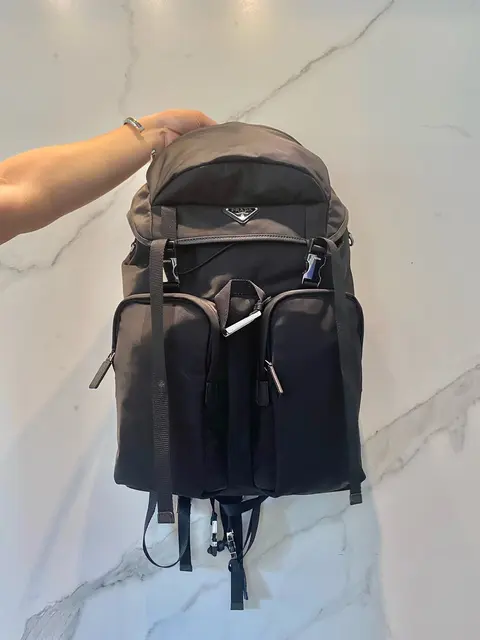 Prada Nylon Backpack