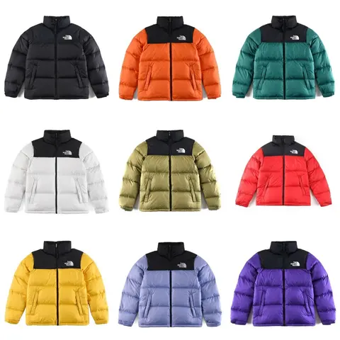 The North Face Nuptse Jacket Collection