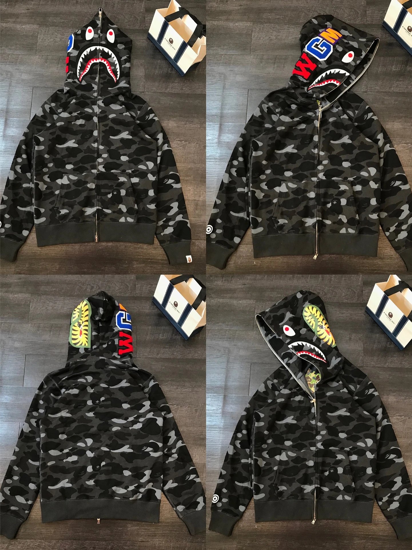 XX121迷彩灰