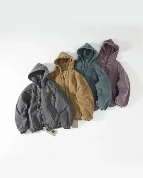 Carhartt WIP Hooded Sweatshirts Collection