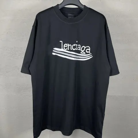 Balenciaga Black Logo T-Shirt