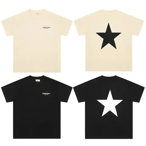 Fear of God Essentials Star Print T-Shirt