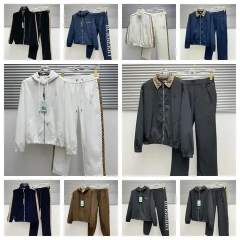Burberry Tracksuit Collection