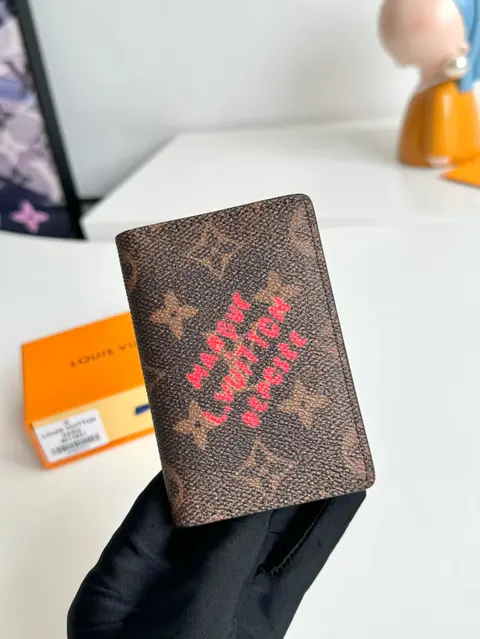 Louis Vuitton x Supreme Monogram Wallet