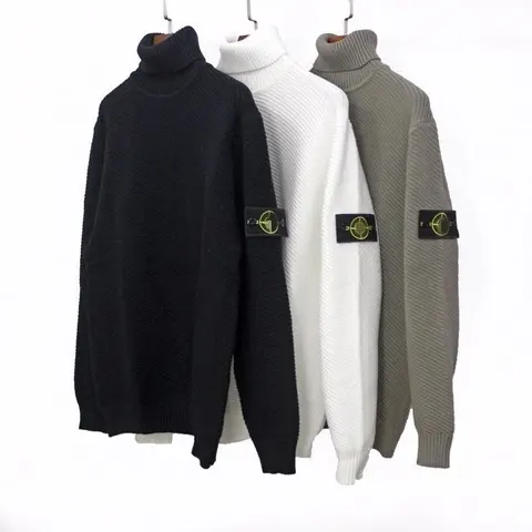 Stone Island Turtleneck Sweaters