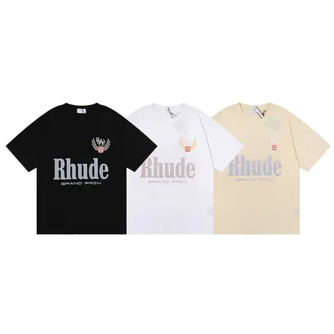 Rhude Grand Prix T-Shirt Collection