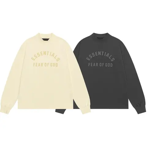 Fear of God Essentials Long Sleeve Crewneck Sweatshirt