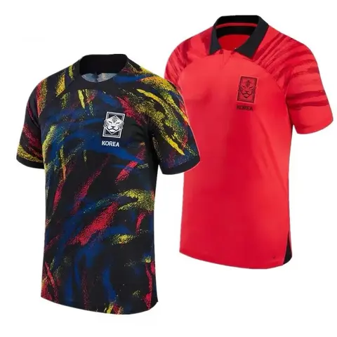 Korea National Team Soccer Jersey Set
