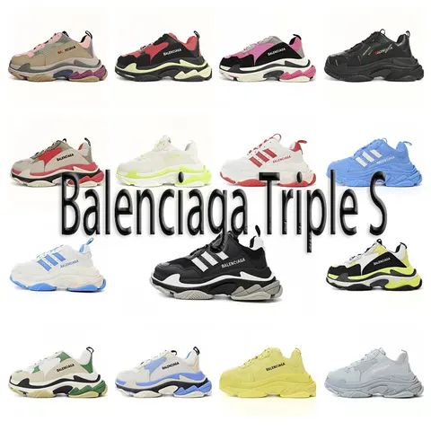 Balenciaga Triple S Sneakers Collection