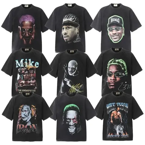 Mike Tyson Collection T-Shirts
