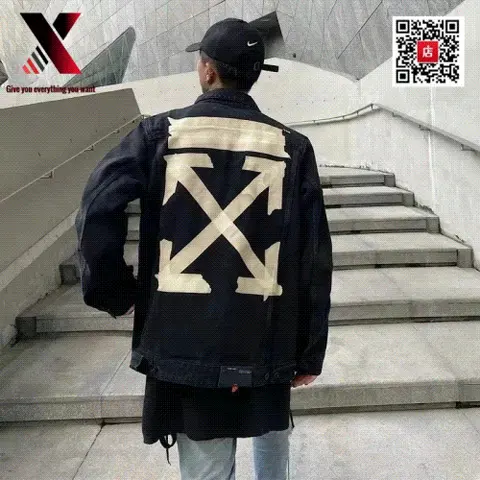 Off-White Arrows Denim Jacket
